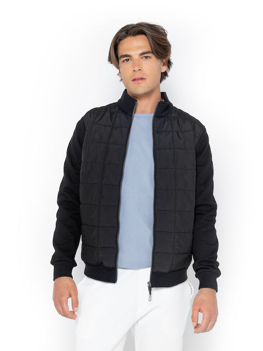 The Bostonians Men's Puffer Jacket BLACK