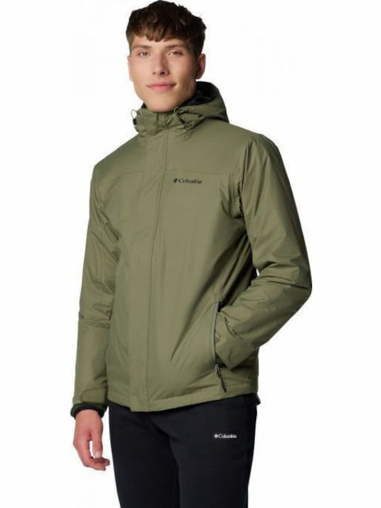 Tunnel Falls 3 in 1 Winter Jacket Waterproof Stone Green