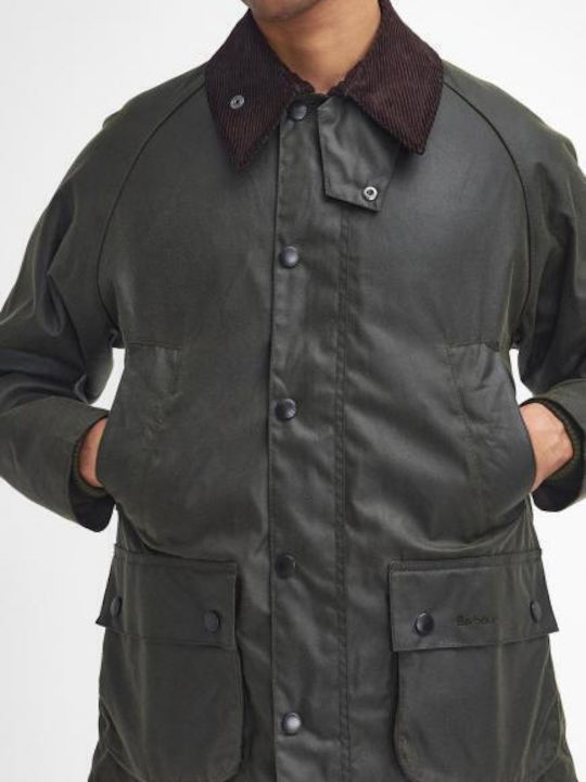 Bedale Wax яке Archive Olive