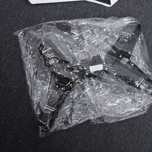 Naughty Toys Ανδρικό Harness Μαύρο