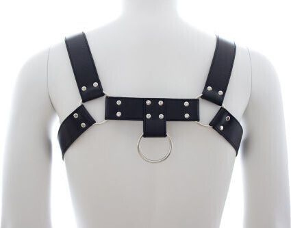 Naughty Toys Ανδρικό Harness Μαύρο