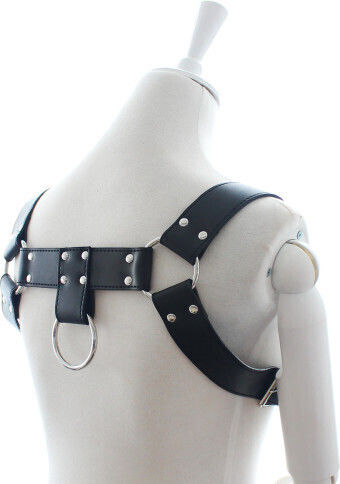 Naughty Toys Ανδρικό Harness Μαύρο