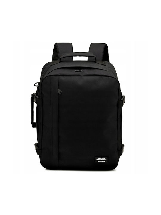 Zagatto Fabric Backpack Waterproof Black 24lt