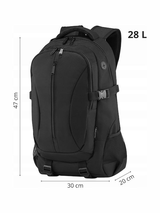 Zagatto Backpack Αδιάβροχο Μαύρο