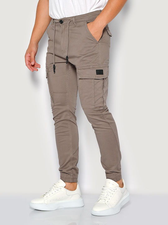 Παντελόνι Cargo σε Slim Εφαρμογή Grey