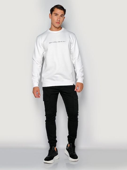 Παντελόνι Cargo σε Slim Εφαρμογή Black