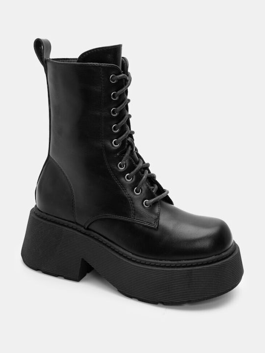 Luigi Boots Black 4354062