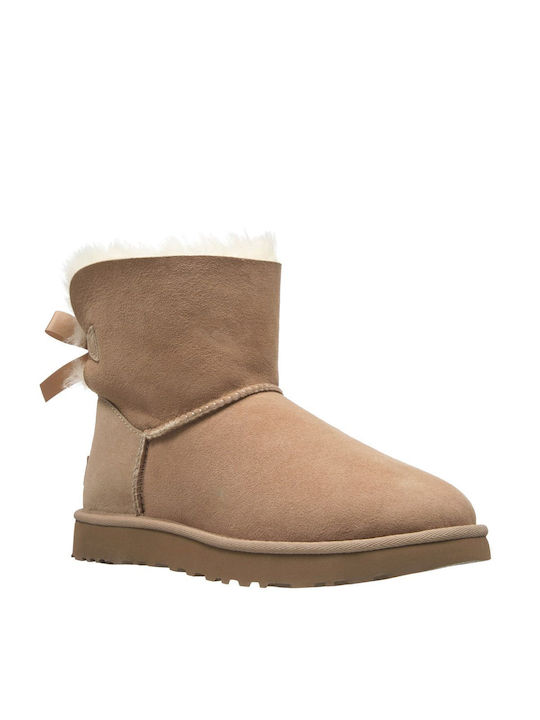 Ugg Australia Damen Knöchelstiefel Beige