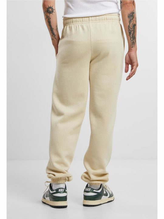 Basic Essential Pantaloni de trening fără Elastic Sand