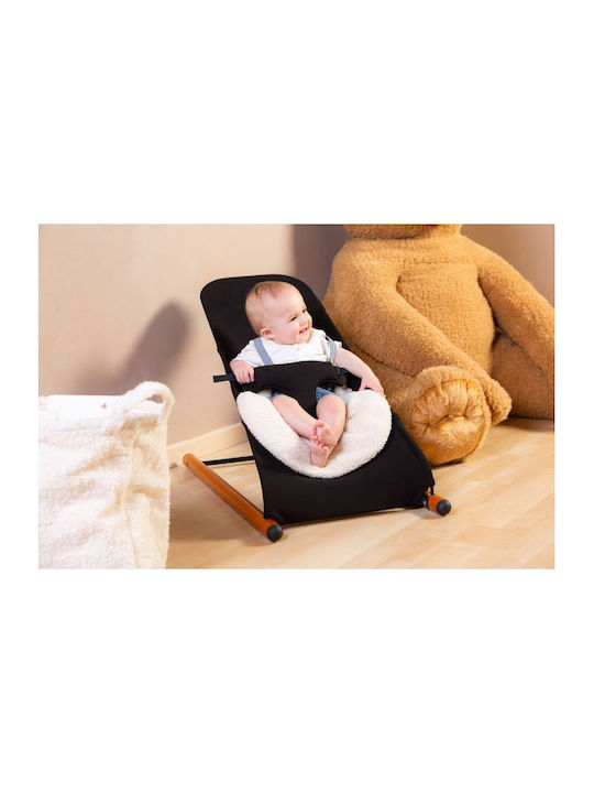 Childhome Manual Baby Relax Evolux Black for Child up to 9kg