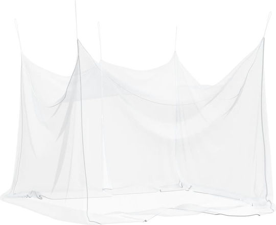vidaXL Camping Mosquitos Nest White 300x300x250cm