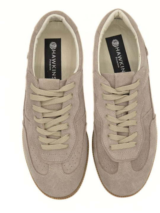 Hawkins Premium Damen Sneakers Taupe