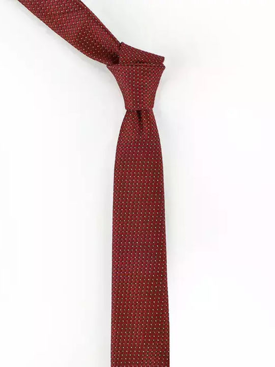 Makis Tselios Fashion Men's Tie in Red Color