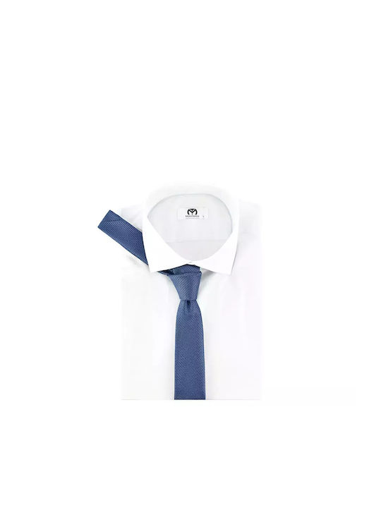 Makis Tselios Fashion Men's Tie in Blue Color