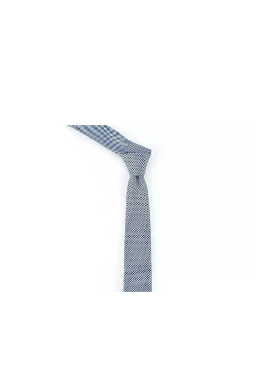 Makis Tselios Fashion Men's Tie in Blue Color