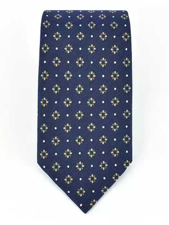 Makis Tselios Fashion Men's Tie in Blue Color