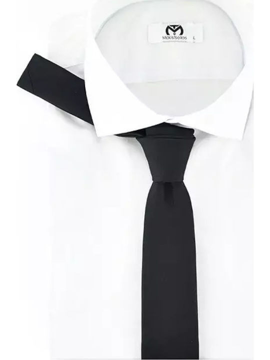Makis Tselios Fashion Men's Tie Printed in Blue Color