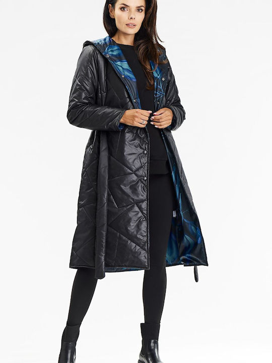 Awama Women's Coat black