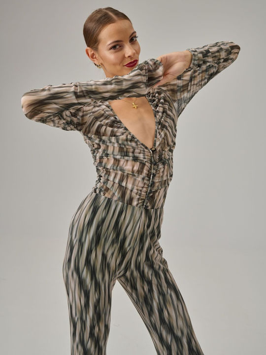 Project Soma Bodysuit pentru femei Printed