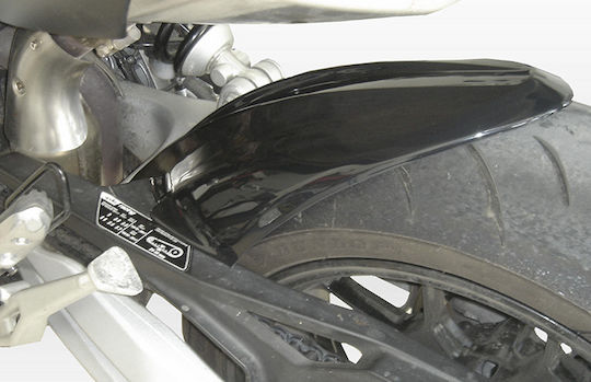 Moto Discovery Motorcycle Rear Wheel Fender for Aprilia Dorsoduro 750 Black 1pcs