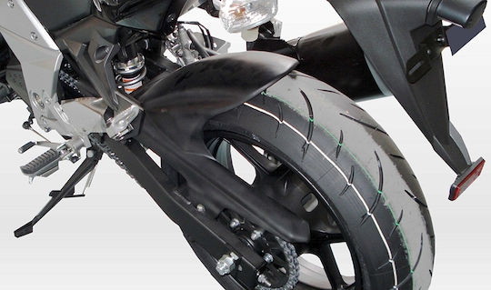 Moto Discovery Motorcycle Rear Wheel Fender for Kawasaki Z750 Black 1pcs