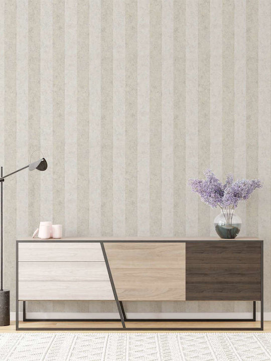 Striped Wallpaper Metallic Wallpaper Metallic Gold-Beige 34820 0,53x10,05 m