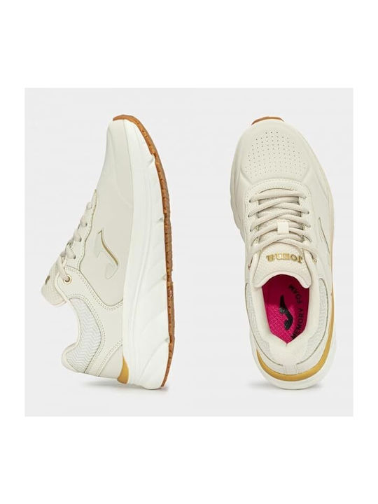 Lady Women's Sport Shoes Running Beige