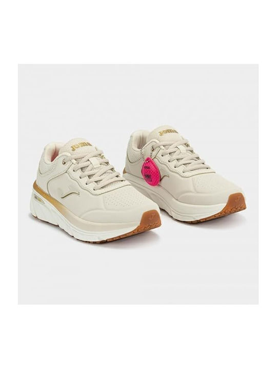 Lady Women's Sport Shoes Running Beige