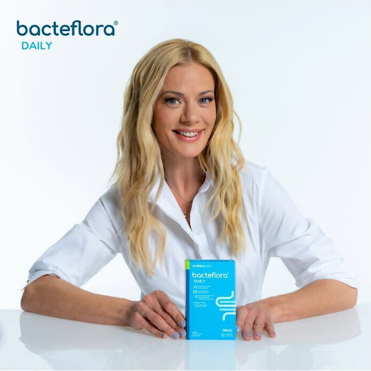Olonea Bacteflora Daily Probiotice 10 capsule veget