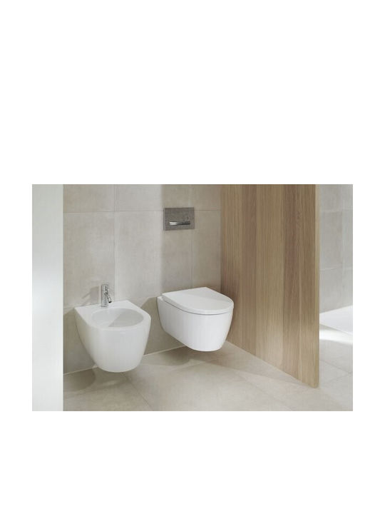 Geberit Wall-Hanging Bidet 35.5x53x30cm