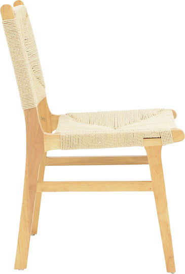 Arten Dining Room Wooden Chair Natural Shade 60x55x85cm