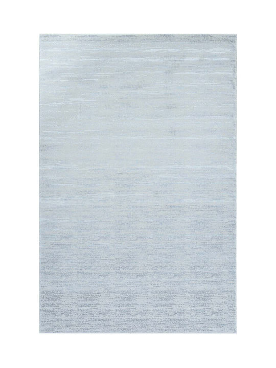 Ezzo Seta Rug Rectangular Grey