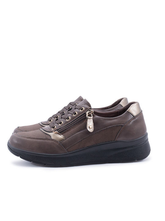 Blondie Damen Sneakers Coffee