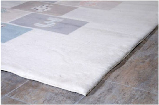 Tzikas Carpets Детско килимче Екрю 140x200см Tzikas Carpets Детско килимче Екрю 140x200см