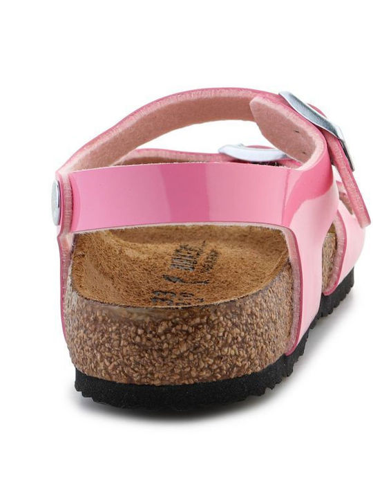 Sandaletten Rio Anatomisch Rosa