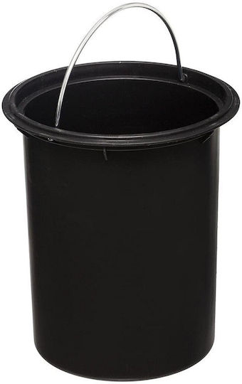 5Five Metallic Bathroom Basket 3lt Green
