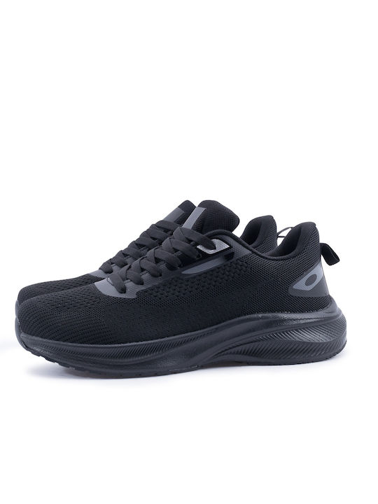 Love4shoes Herren Sneakers BLACK