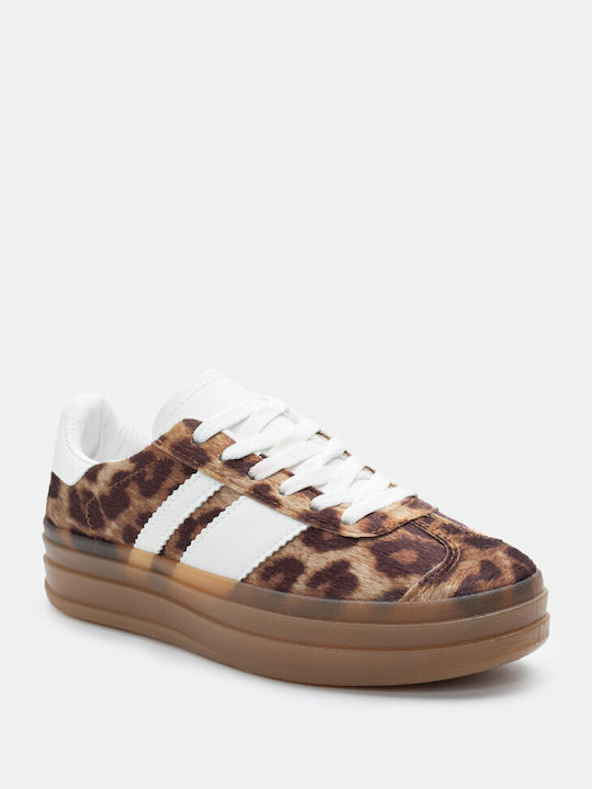 Luigi Sneakers Animal Print