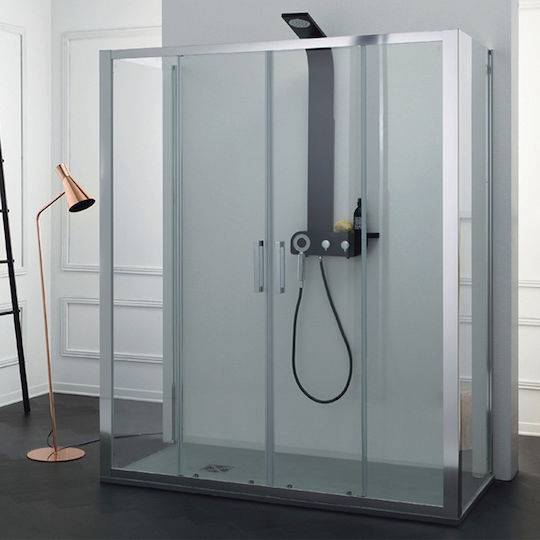 Orabella Energy Plus Shower Cabin with Sliding Door 180x70x180cm