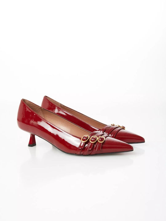 Pumps Burgundisch