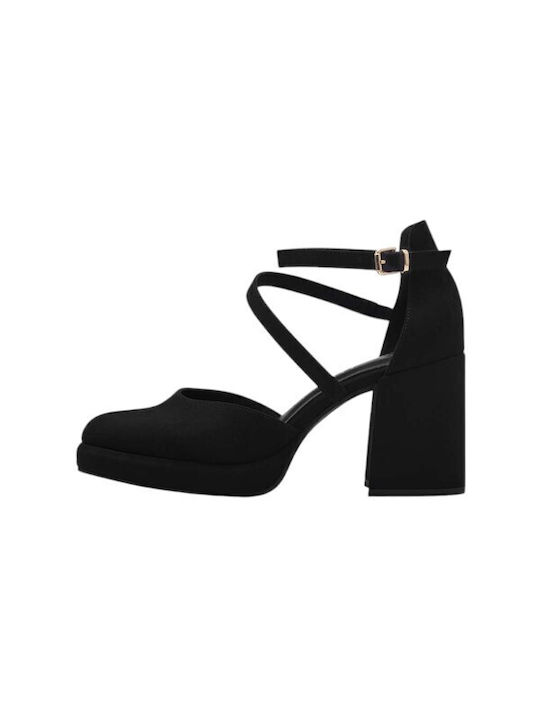 Marco Tozzi Black Heels