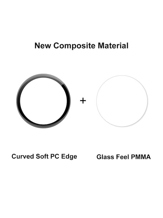 3d Full Coverage Soft Screen Protector pentru Amazfit GTR 3 Pro 1buc SYA001786701