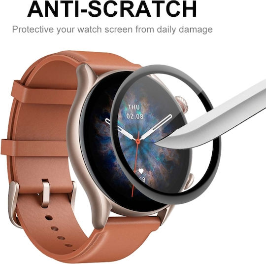3d Full Coverage Soft Displayschutzfolie für das Amazfit GTR 3 Pro 1Stück SYA001786701