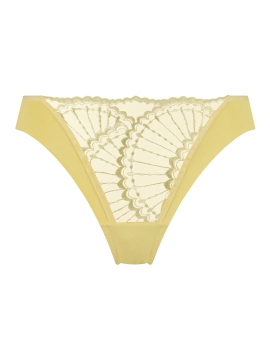 Hunkemöller Women's Brazil with Lace French Vanilla