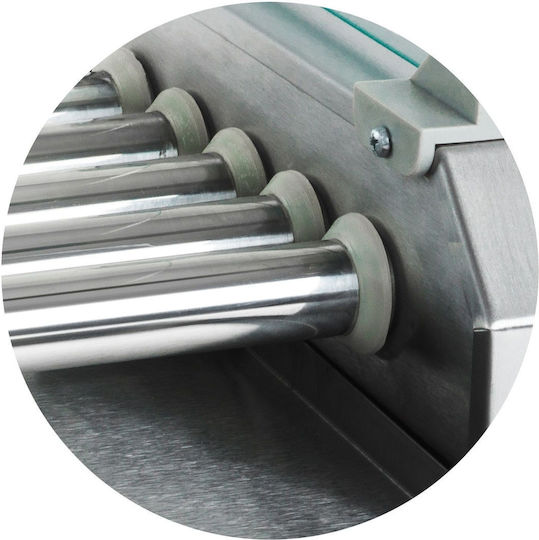 Roller Grill Lid Hot Dog Warmer 7 Rollers