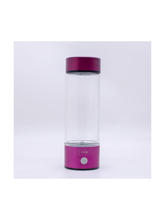 Blossom Παγούρι με Φίλτρο 420ml Χρυσό