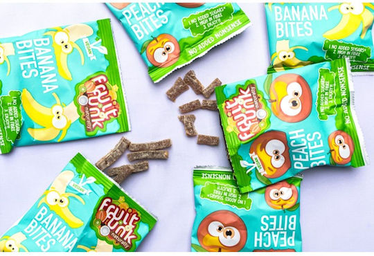 FruitFunk Fruit Bites Χωρίς Προσθήκη Ζάχαρης 100gr