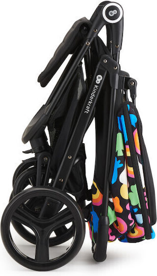 Kinderkraft Grande Plus Baby Stroller Suitable for Newborn Happy Shapes 9.8kg