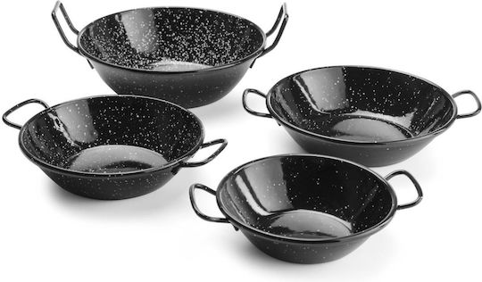 Enamel Paella Pan 20 Cm Hendi 622735