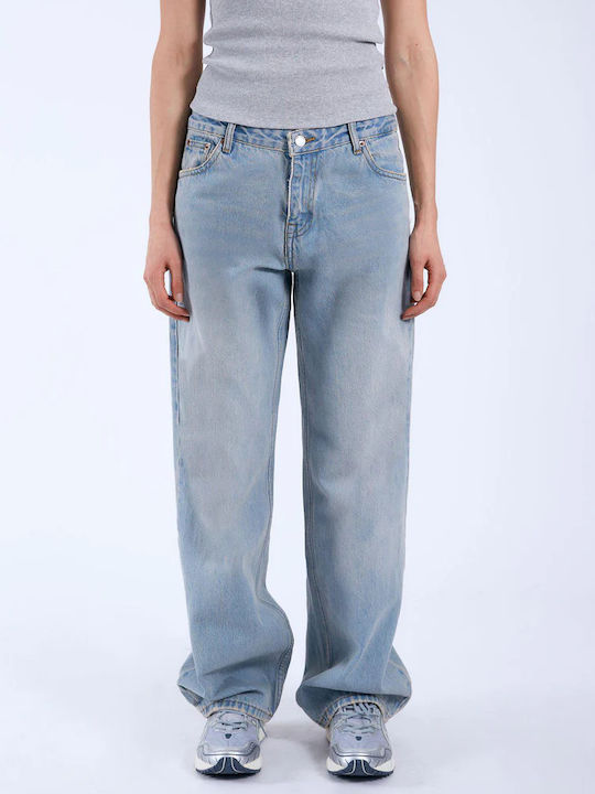 Drdenim Women's Jean Trousers in Relaxed Fit Canyon Light Vintage